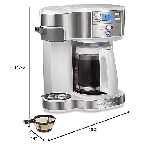 Hamilton Beach 2-Way 12 Cup Drip Coffee Maker