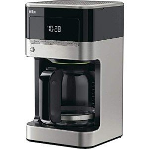12-Cup Black Braun Brew Sense Coffee Maker
