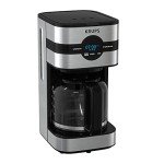 Krups 10-Cup Digital Stainless Steel Coffee Maker