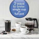 Hamilton Beach 2-Way Programmable Coffee Maker