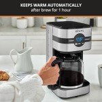 Krups 10-Cup Digital Stainless Steel Coffee Maker
