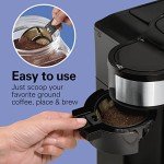 Hamilton Beach 2-Way Programmable Coffee Maker