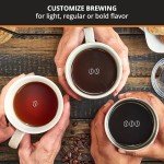 Krups 10-Cup Digital Stainless Steel Coffee Maker