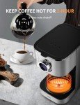 Homtone 10-Cup Programmable Drip Coffee Maker