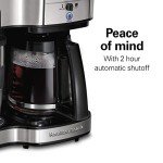Hamilton Beach 2-Way Programmable Coffee Maker