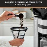 Krups 10-Cup Digital Stainless Steel Coffee Maker
