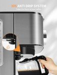 Homtone 10-Cup Programmable Drip Coffee Maker