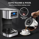 Taylor Swoden 12-Cup Programmable Coffee Maker