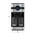 Krups 10-Cup Digital Stainless Steel Coffee Maker