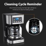 Taylor Swoden 12-Cup Programmable Coffee Maker