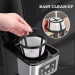 Taylor Swoden 12-Cup Programmable Coffee Maker