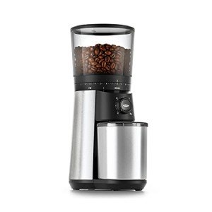 OXO Brew Silver Conical Burr Coffee Grinder