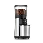 OXO Brew Silver Conical Burr Coffee Grinder