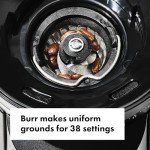 OXO Brew Silver Conical Burr Coffee Grinder