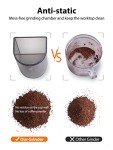 Aromaster Electric Burr Coffee Grinder with 24 Settings