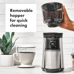 OXO Brew Silver Conical Burr Coffee Grinder