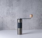 KINGrinder K6 Manual Coffee Grinder with Handle