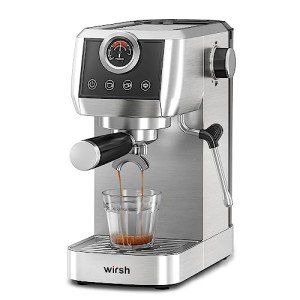 Wirsh 20Bar Espresso Machine with Touch Screen
