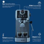 Wirsh 20 Bar Touch Screen Espresso Machine