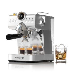 20-Bar Espresso Machine with Cold Brew & Milk Frother
