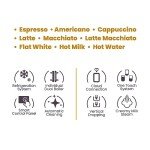 Farenheit Automatic Touchscreen Espresso Coffee Maker