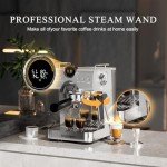 20-Bar Espresso Machine with Cold Brew & Milk Frother