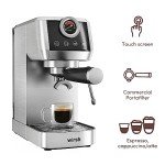 Wirsh 20 Bar Touch Screen Espresso Machine