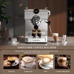 20-Bar Espresso Machine with Cold Brew & Milk Frother
