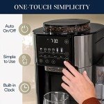 De'Longhi TrueBrew Coffee Maker with Grinder