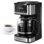 Ihomekee Programmable Coffee Maker Pot