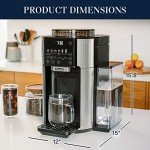 De'Longhi TrueBrew Coffee Maker with Grinder