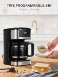 Ihomekee Programmable Coffee Maker Pot