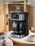 Ihomekee Programmable Coffee Maker Pot