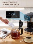 Ihomekee Programmable Coffee Maker Pot