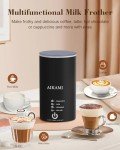 4-in-1 Mini Coffee Maker with Milk Frother