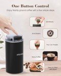 4-in-1 Mini Coffee Maker with Milk Frother