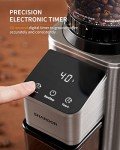 SHARDOR Conical Coffee Grinder