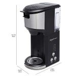 Amazon Basics Dual Capsule Coffee Maker