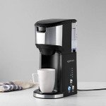 Amazon Basics Dual Capsule Coffee Maker