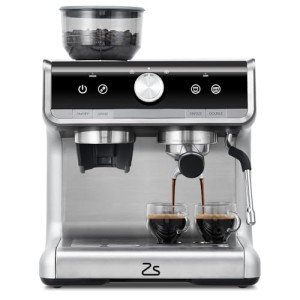 Espresso Machine with Grinder and Milk Frother