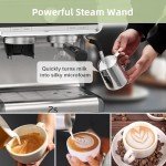 Espresso Machine with Grinder and Milk Frother
