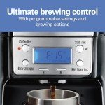 Hamilton Beach 48464 Automatic Coffee Maker, Black
