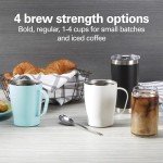 Hamilton Beach 48464 Automatic Coffee Maker, Black