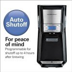 Hamilton Beach 48464 Automatic Coffee Maker, Black