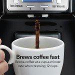 Hamilton Beach 48464 Automatic Coffee Maker, Black