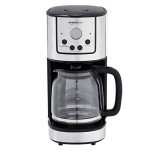 Amazon Basics 12-Cup Coffee Maker with Reusable Filter