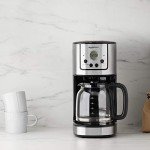Amazon Basics 12-Cup Coffee Maker with Reusable Filter
