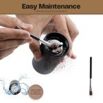 Kokail Manual Coffee Grinder with Adjustable Burr Settings