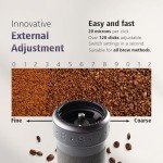 1Zpresso K-Ultra Manual Coffee Grinder - Iron Gray