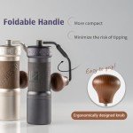 1Zpresso K-Ultra Manual Coffee Grinder - Iron Gray